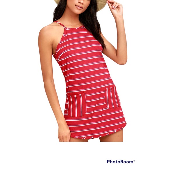 Lulus Lucy Love Large Ribbed Dress NWT - Picture 12 of 12